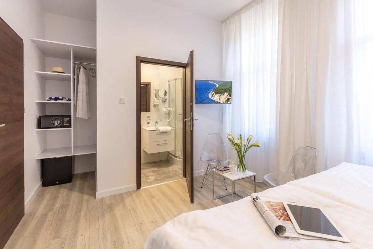 Villa Rosa - 200M Od Morza Miedzyzdroje Exterior foto